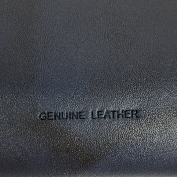 Buxton Heiress Double Cardex Bifold Wallet Navy Blue - Picture 10 of 15